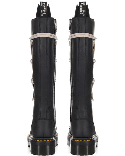 1B60 RICK OWENS PENTALACE BOOTS