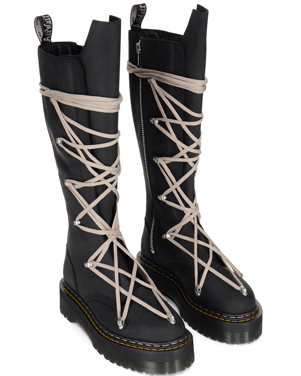 1B60 RICK OWENS PENTALACE BOOTS