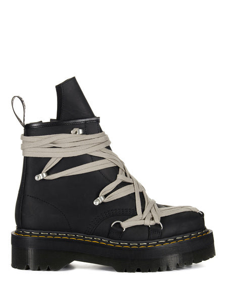1460 RICK OWENS MEGALACE BOOTS