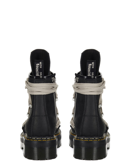 1460 RICK OWENS MEGALACE BOOTS