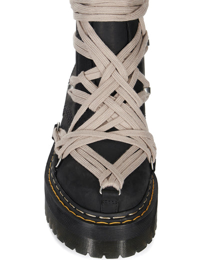 1460 RICK OWENS MEGALACE BOOTS