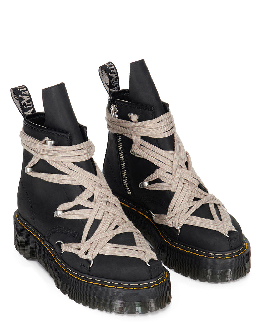 RICK OWENS X DR MARTENS – BK Case