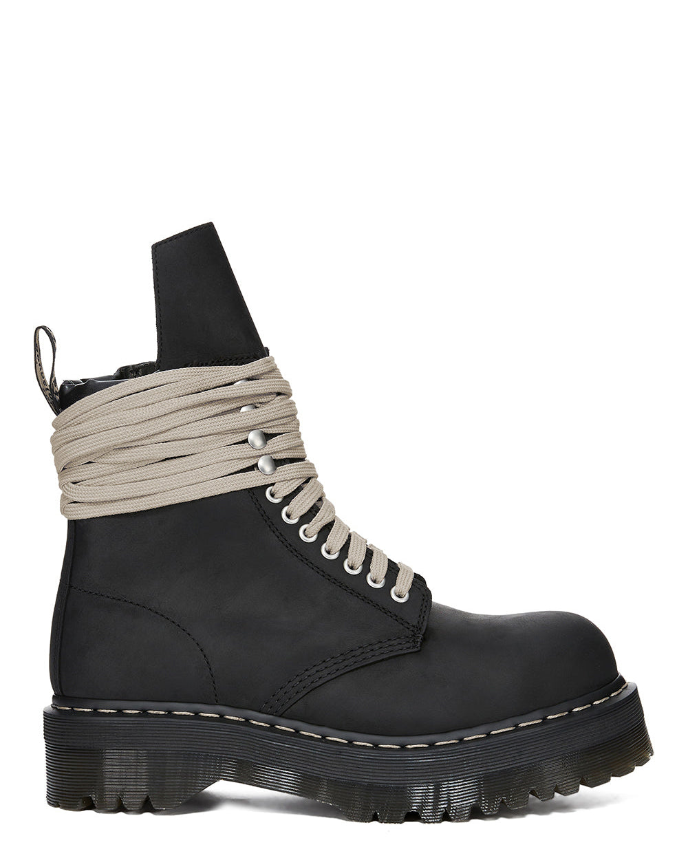 STEEL TOE RICK OWENS BOOTS