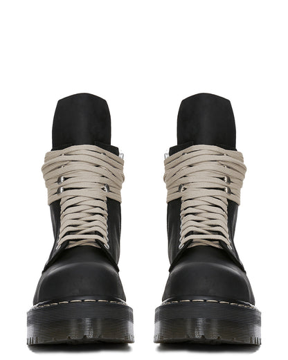 STEEL TOE RICK OWENS BOOTS