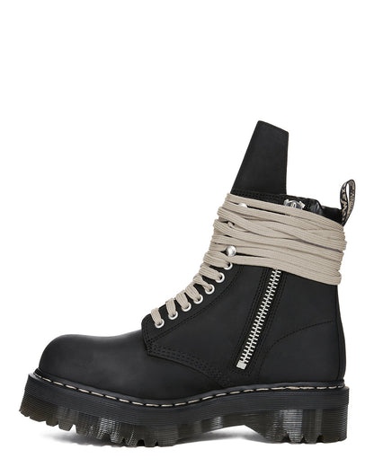 STEEL TOE RICK OWENS BOOTS