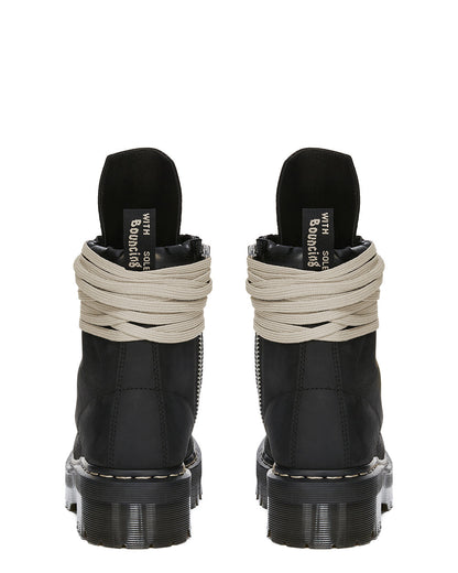 STEEL TOE RICK OWENS BOOTS