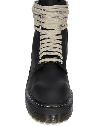 STEEL TOE RICK OWENS BOOTS