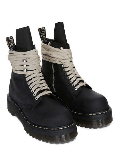 STEEL TOE RICK OWENS BOOTS