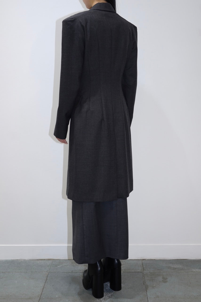 SITUATIOIST GREY WOOL COAT