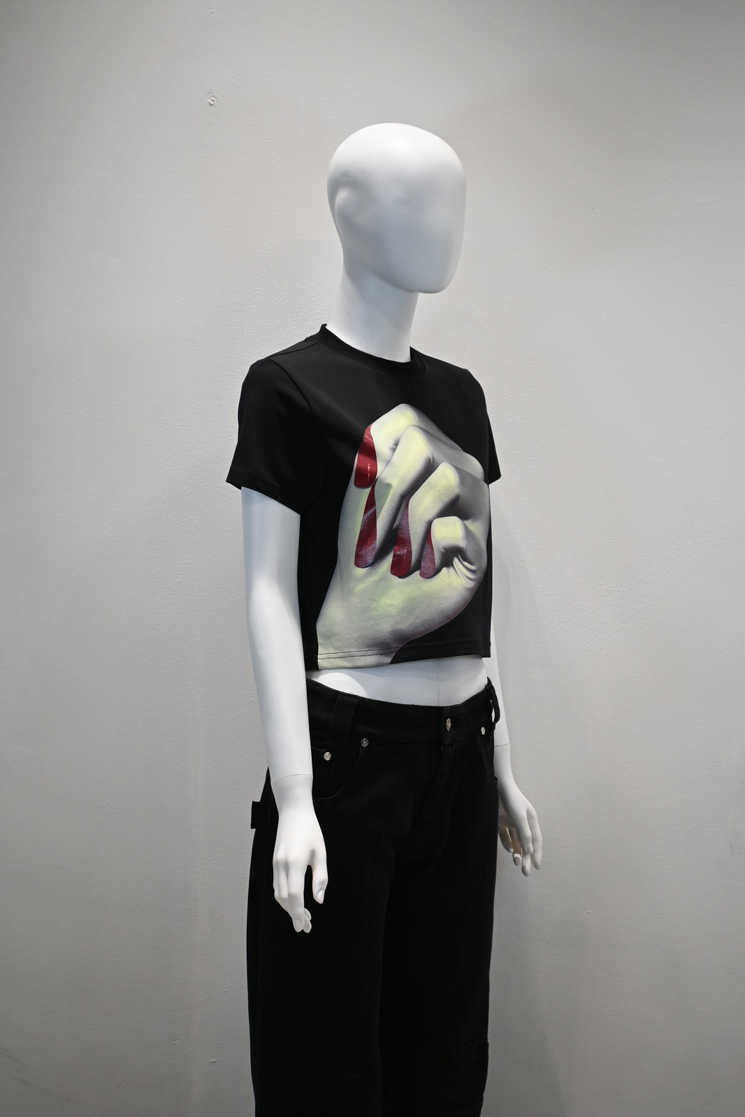 GMBH CROPPED T1 MISBA T-SHIRT