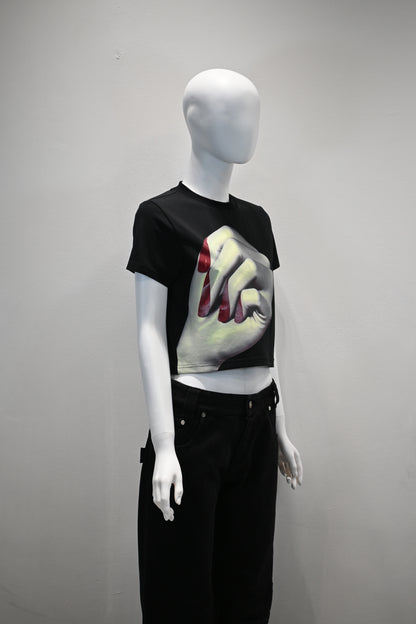 GMBH CROPPED T1 MISBA T-SHIRT