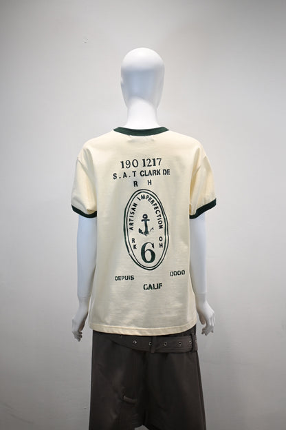 ROKH LINGER T-SHIRT_GREEN