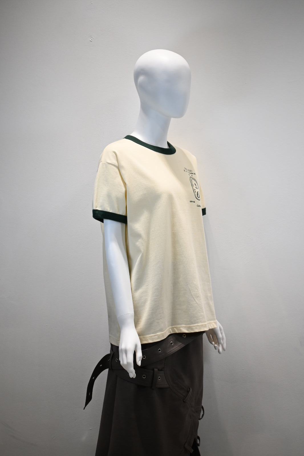 ROKH LINGER T-SHIRT_GREEN