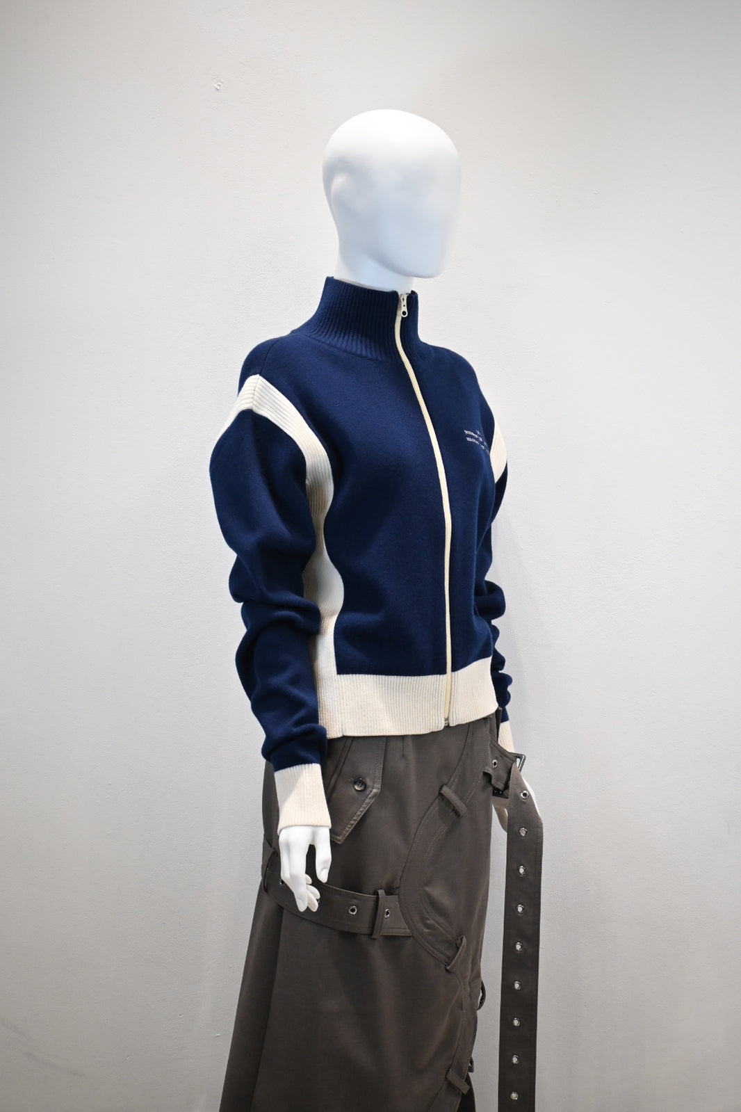 ROKH LOGO TRACKSUIT JACKET
