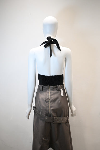 ROKH HALTER NECK TOP