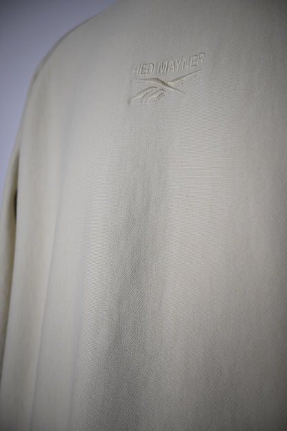 HED MAYNER X REEBOK OVERSIZED CREWNECK_WASHED SAND