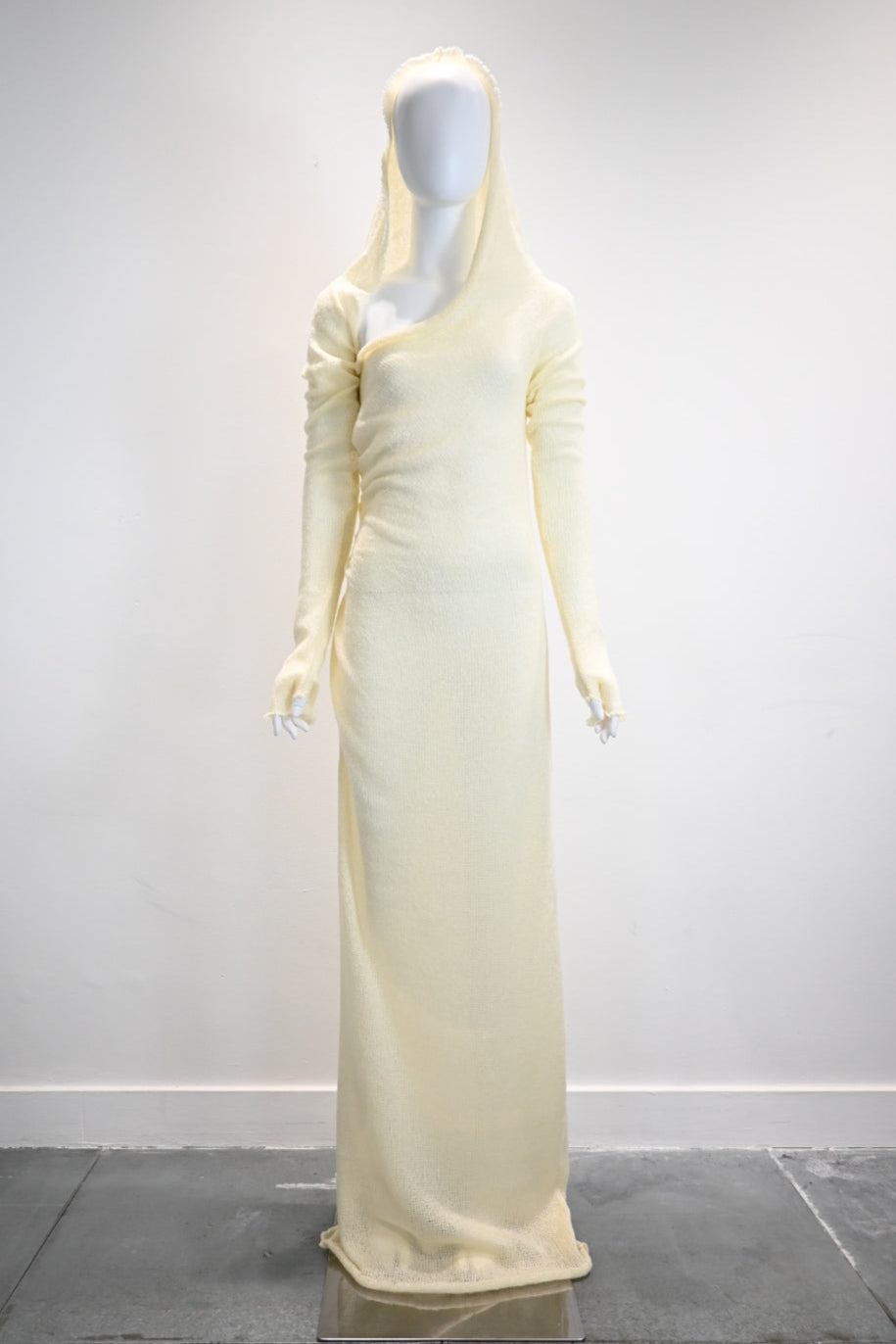 PRESSIAT NOMADE DRESS_WHITE