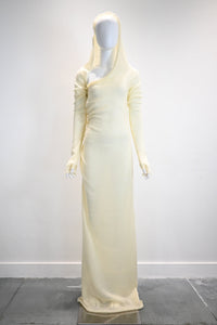 PRESSIAT NOMADE DRESS_WHITE