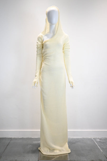 PRESSIAT NOMADE DRESS_WHITE