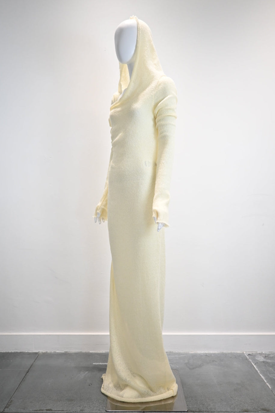 PRESSIAT NOMADE DRESS_WHITE