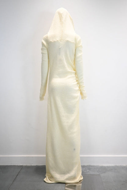 PRESSIAT NOMADE DRESS_WHITE