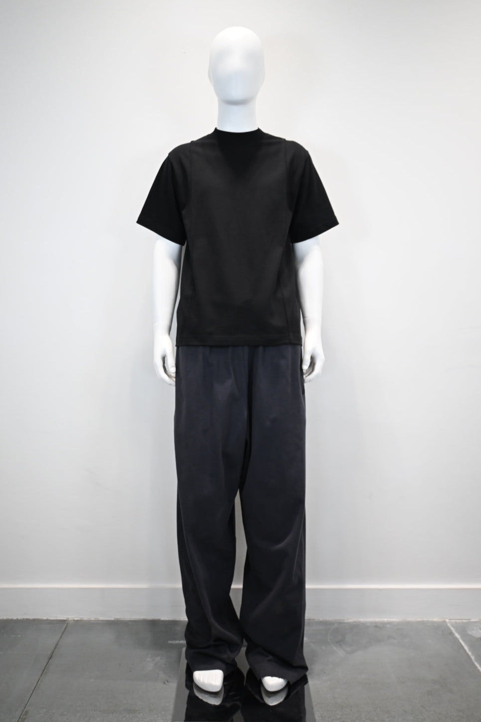 PETER DO CREASED OVERSIZED T-SHIRT