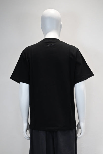 PETER DO CREASED OVERSIZED T-SHIRT