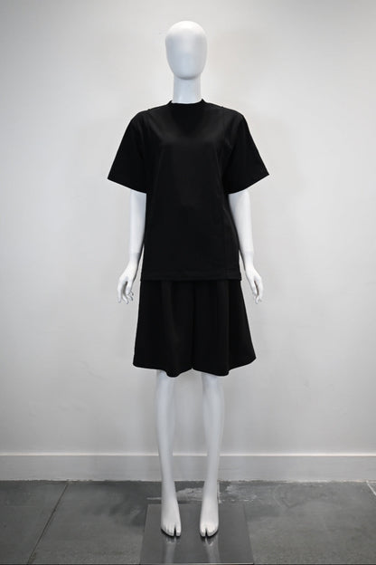 PETER DO CREASED OVERSIZED T-SHIRT