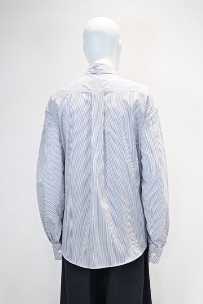 HED MAYNER STRIPE POPLIN SHIRT