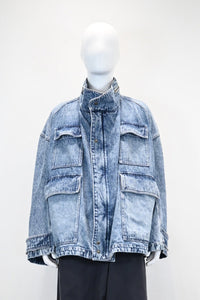 HED MAYNER FLAP POCKET DENIM JACKET