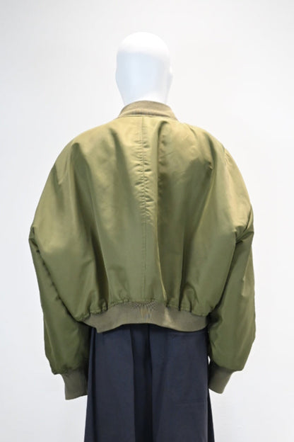 HED MAYNER DROP SHOULDER BOMBER JACKET