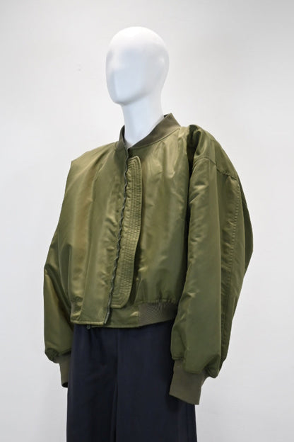 HED MAYNER DROP SHOULDER BOMBER JACKET