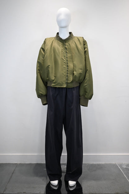 HED MAYNER DROP SHOULDER BOMBER JACKET