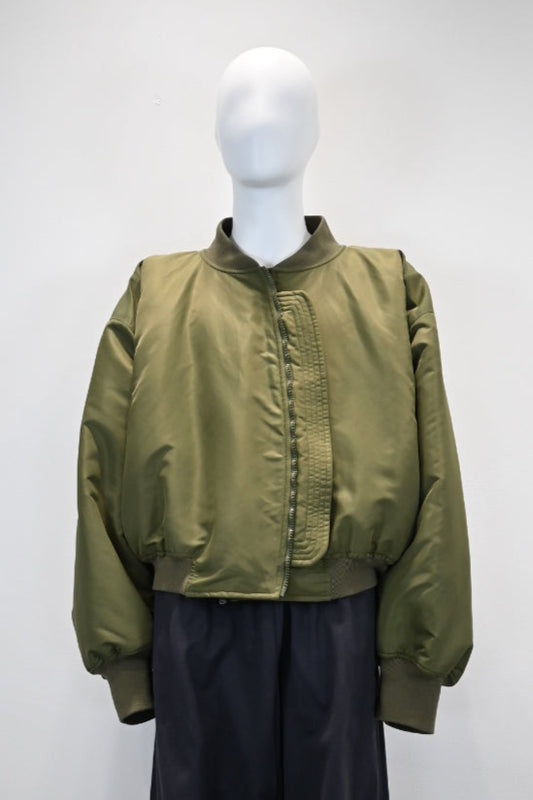 HED MAYNER DROP SHOULDER BOMBER JACKET