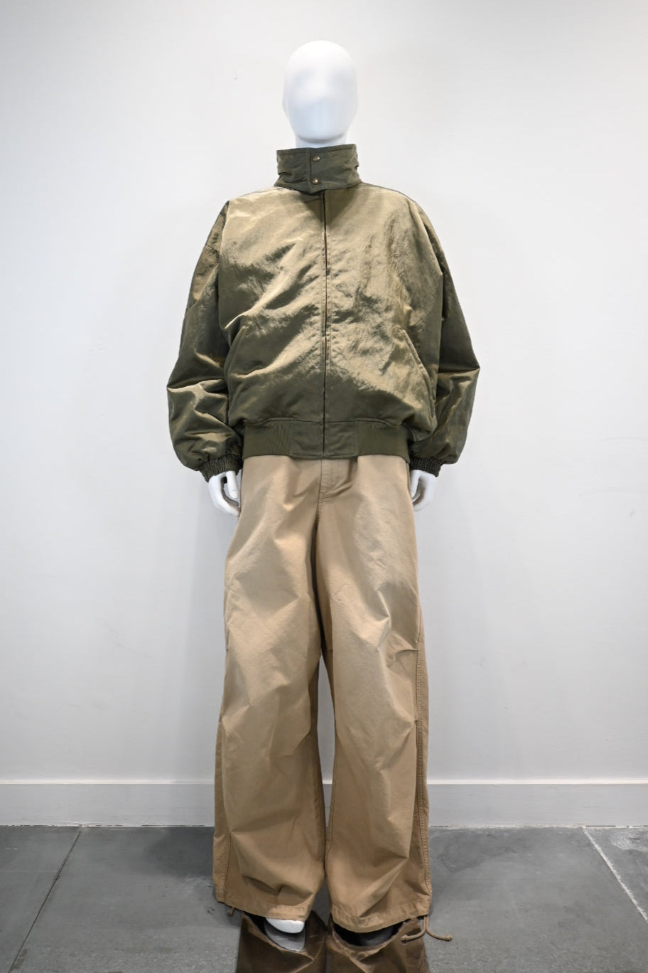 HED MAYNER ZIP SWAT JACKET