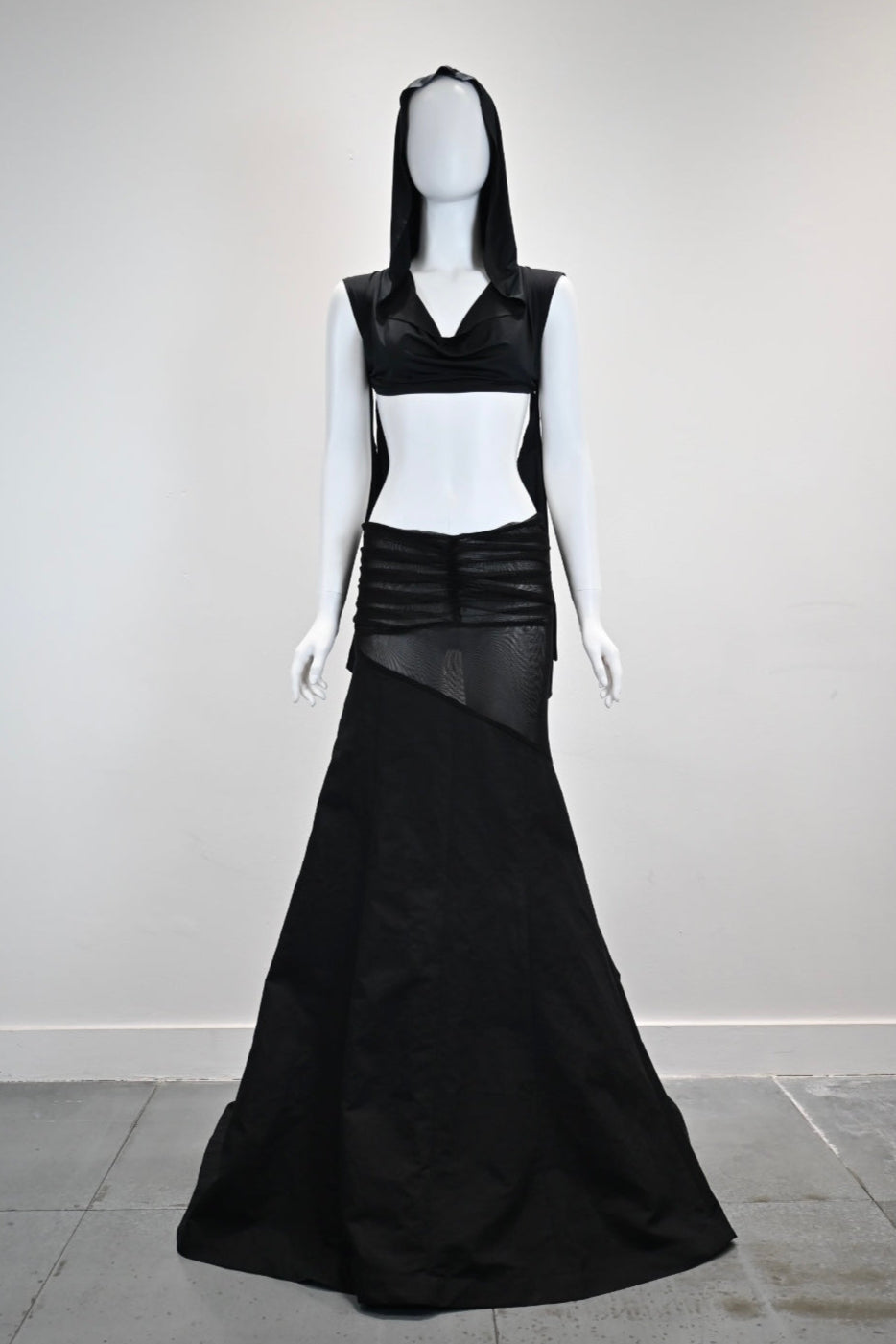 PRESSIAT BURNING SKIRT