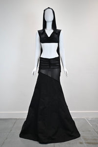 PRESSIAT BURNING SKIRT