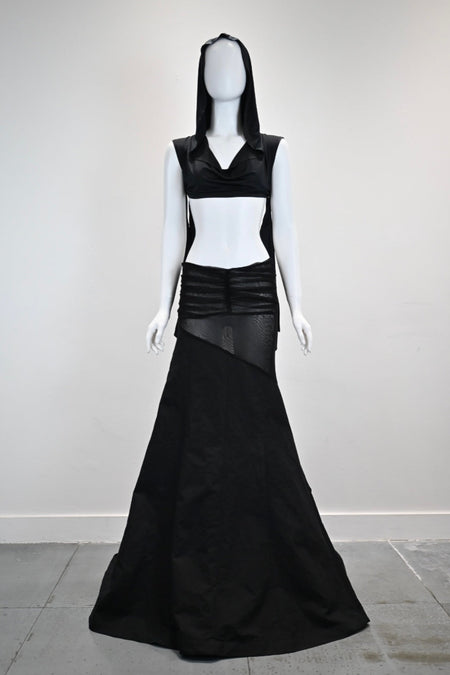 PRESSIAT BURNING SKIRT