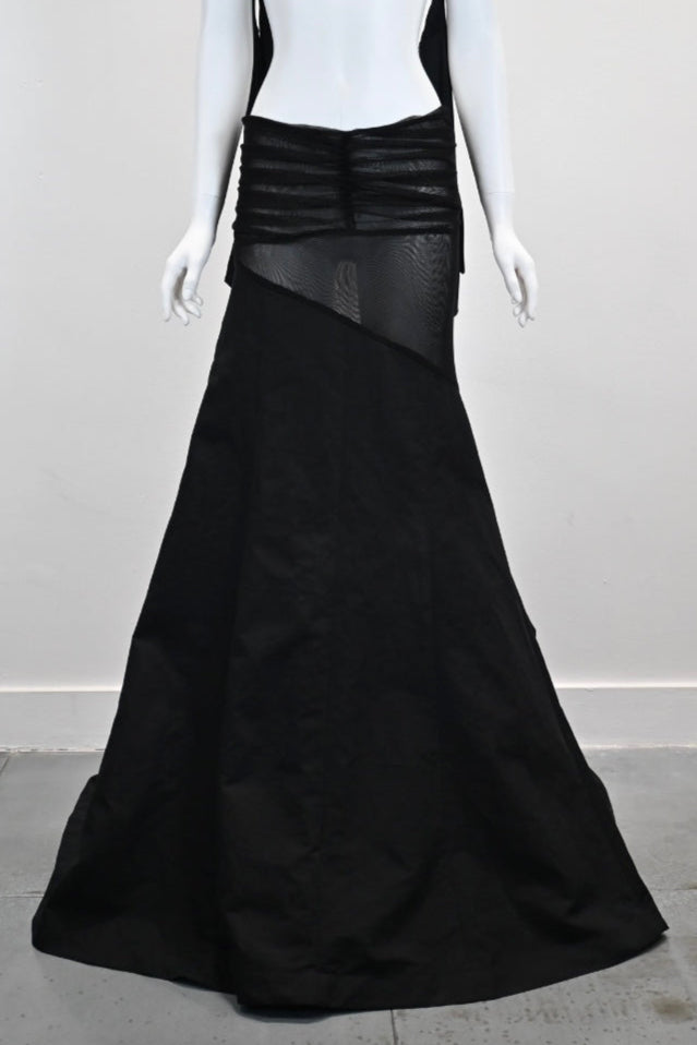 PRESSIAT BURNING SKIRT