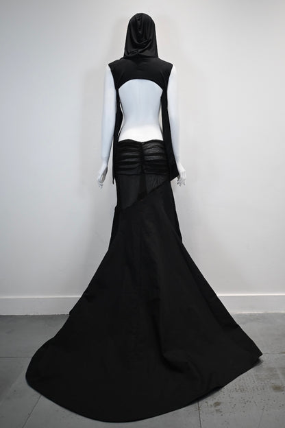 PRESSIAT BURNING SKIRT