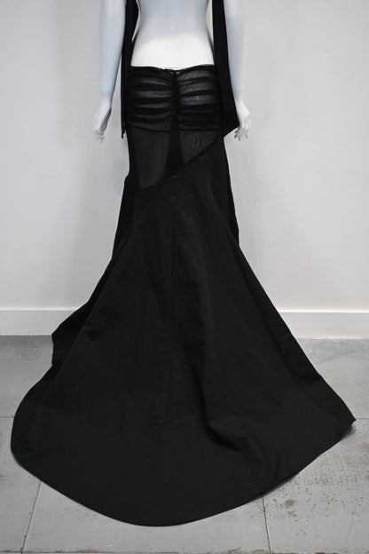 PRESSIAT BURNING SKIRT