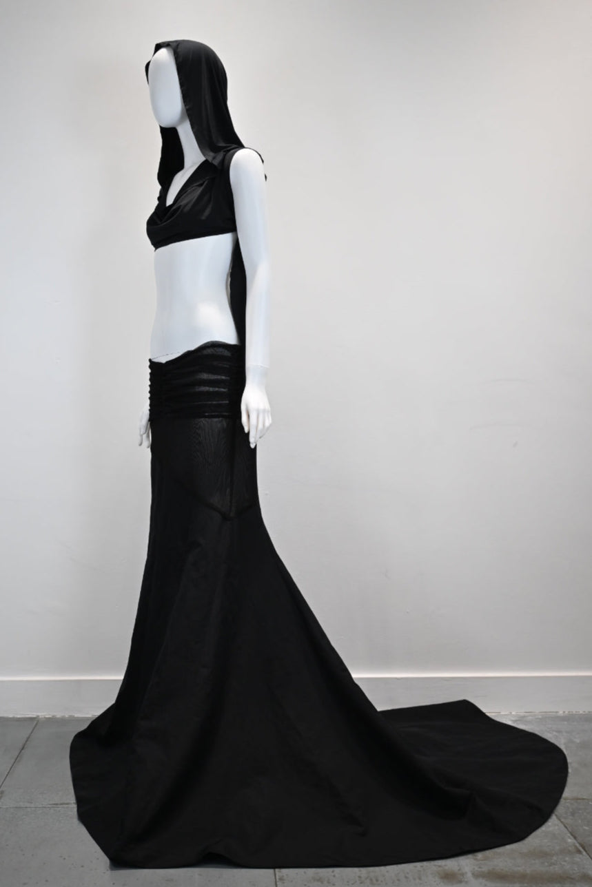PRESSIAT BURNING SKIRT