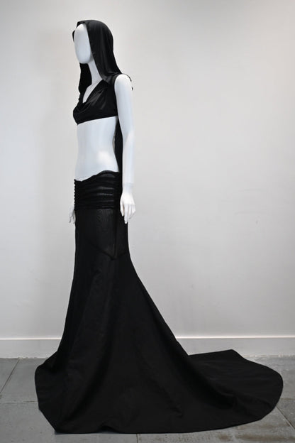 PRESSIAT BURNING SKIRT