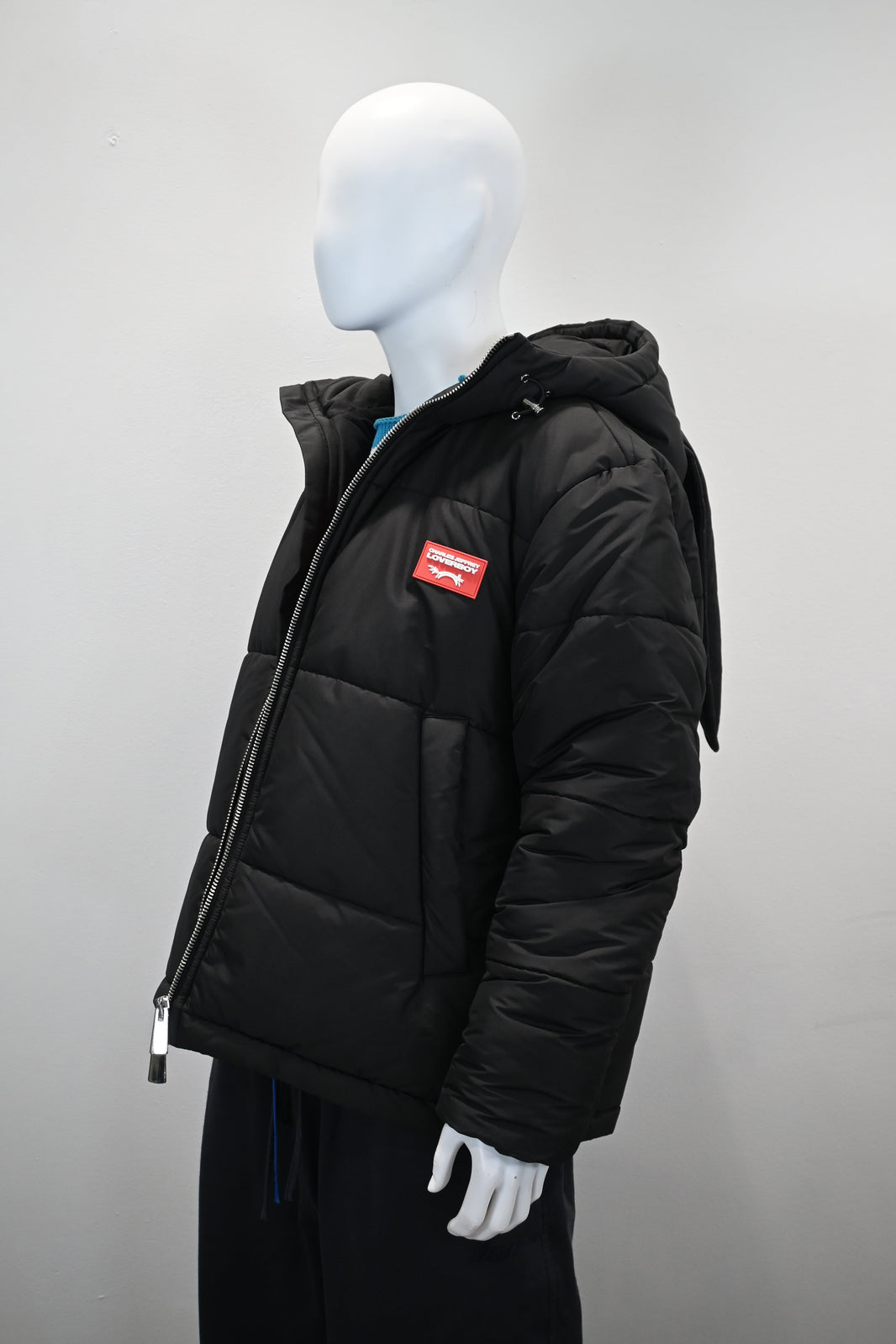 CHARLES JEFFREY LOVERBOY BUNNY PUFFER JACKET
