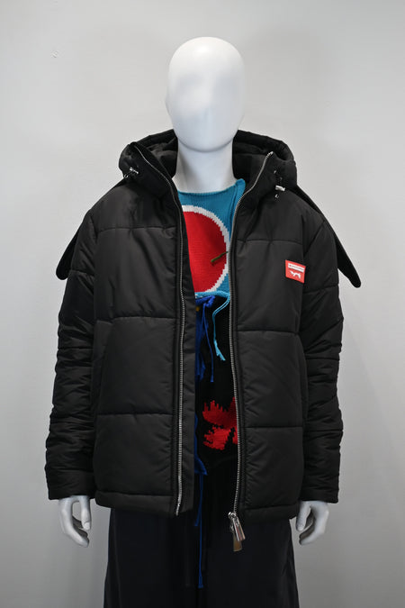 CHARLES JEFFREY LOVERBOY BUNNY PUFFER JACKET