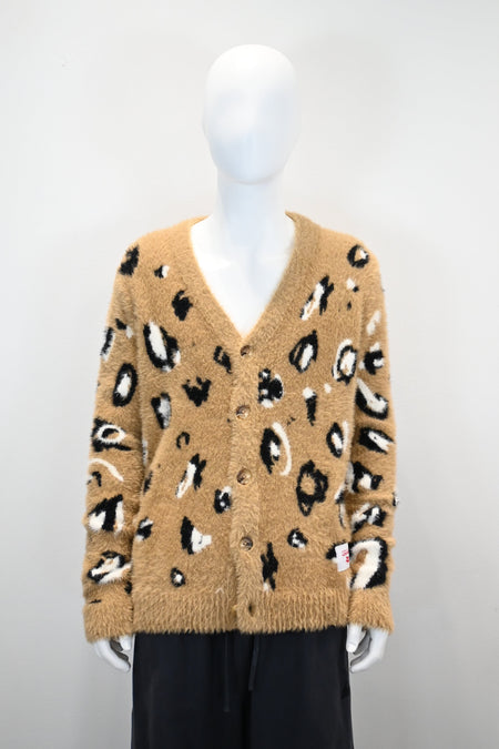CHARLES JEFFREY LOVERBOY FLUFFY LABLE CARDIGAN
