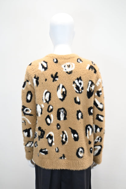 CHARLES JEFFREY LOVERBOY FLUFFY LABLE CARDIGAN
