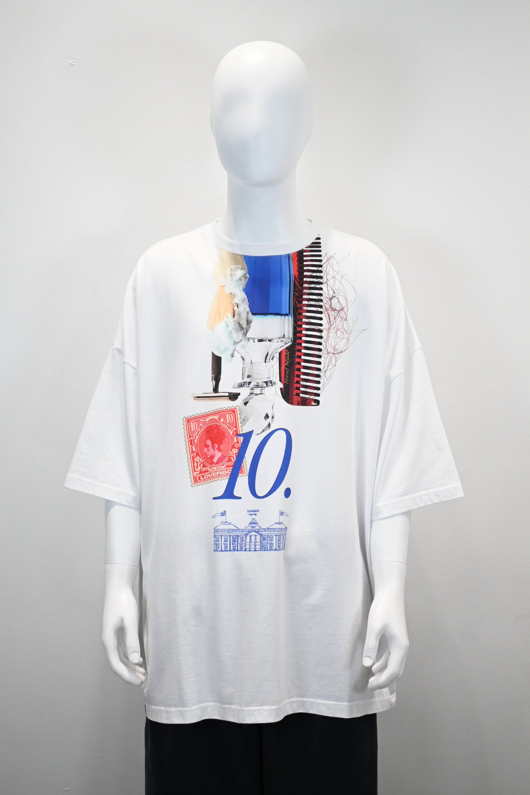 CHARLES JEFFREY LOVERBOY 10 YEAR T-SHIRT