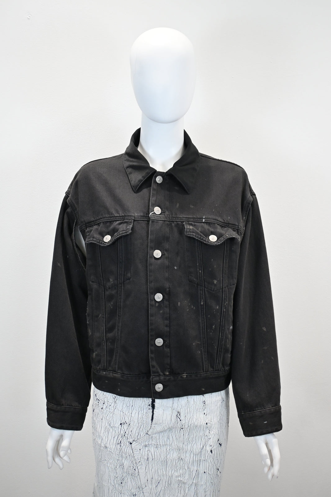MAISON MARGIELA MM6 DENIM JACKET