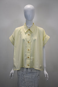 LOW CLASSIC CURVED HEM SHIRT